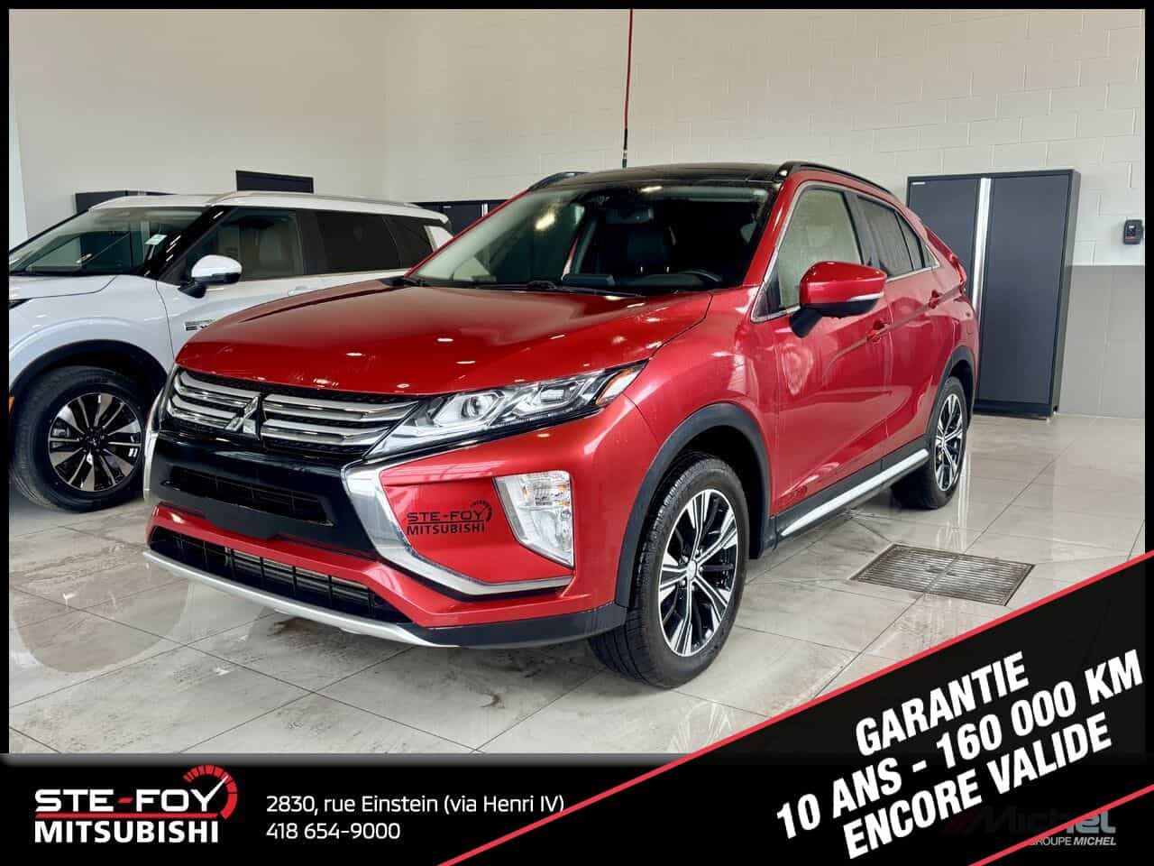 2018 Mitsubishi Eclipse Cross Gt S-Awd, Volant Chaufant, Garantie 2028 - Image 1