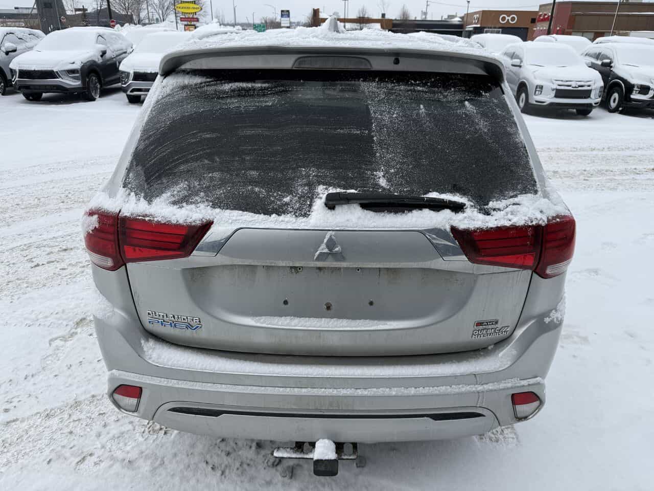 2020 Mitsubishi Outlander PHEV GT S-AWC, Hybride, Cuir, Toit ouvrant - Image 7