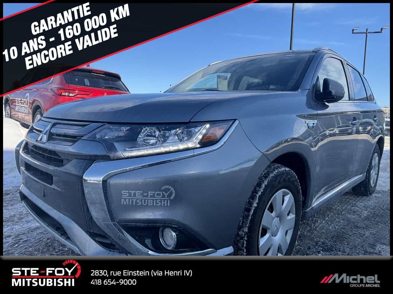 2018 Mitsubishi Outlander PHEV SE Touring AWD, TOIT OUVRANT, CAMÉRA DE RECUL - Image 1