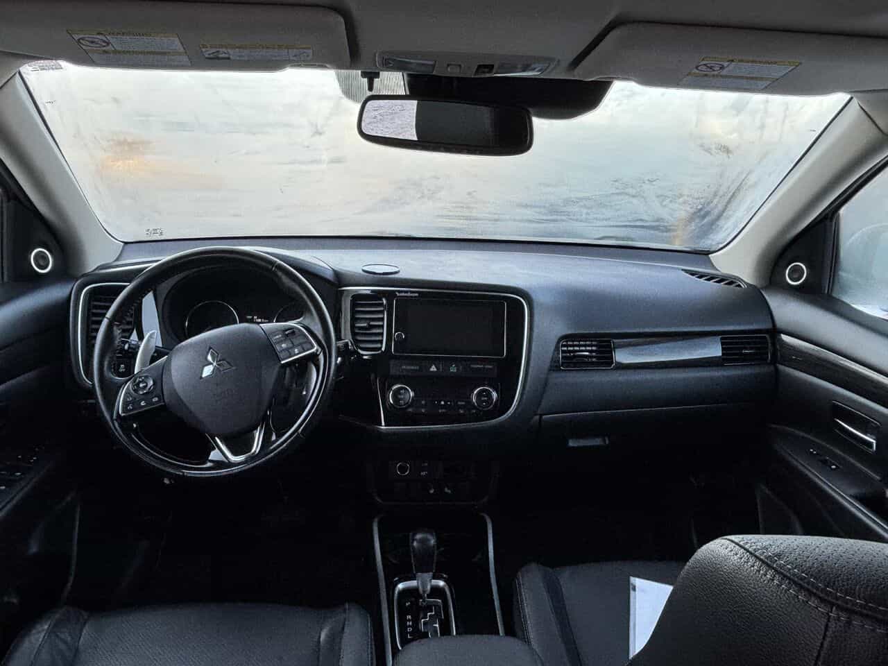 2018 Mitsubishi Outlander Gt Awd, V6, Toit Ouvrant, Sièges Chauff - Image 12