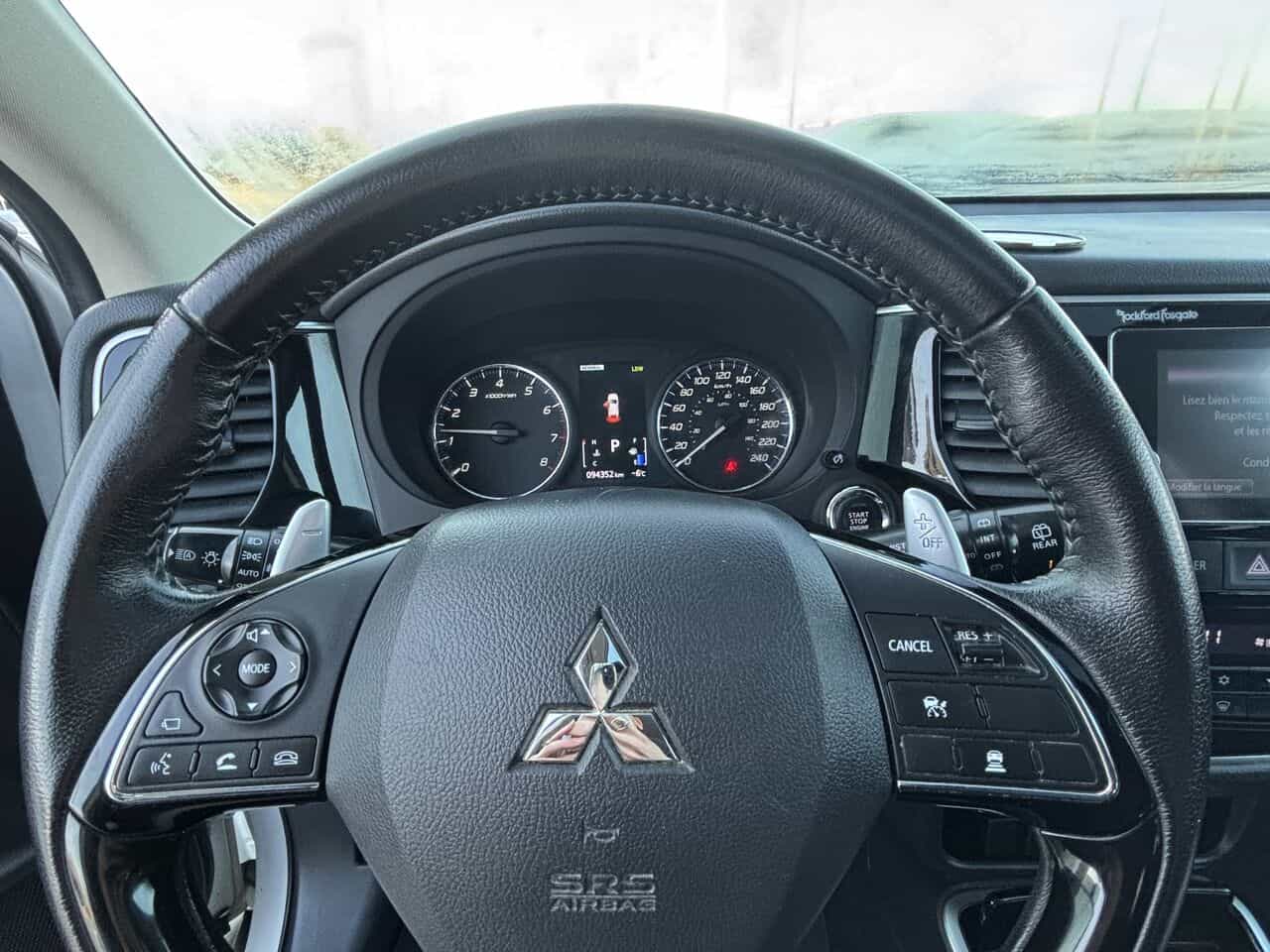 Image 14 Mitsubishi Outlander Gt Awd, V6, Toit Ouvrant, Sièges Chauff 2018