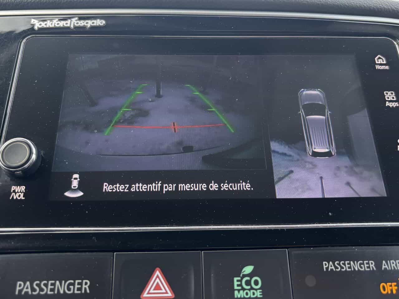 2018 Mitsubishi Outlander Gt Awd, V6, Toit Ouvrant, Sièges Chauff - Image 15