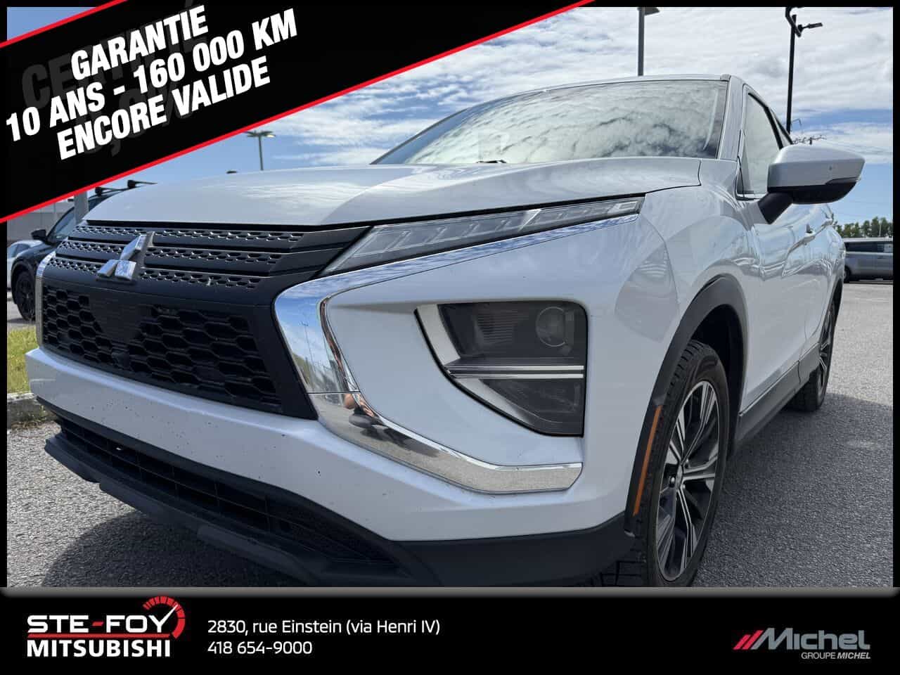 2022 Mitsubishi Eclipse Cross Es Awd, Caméra De Recul, Apple Carplay - Image 1