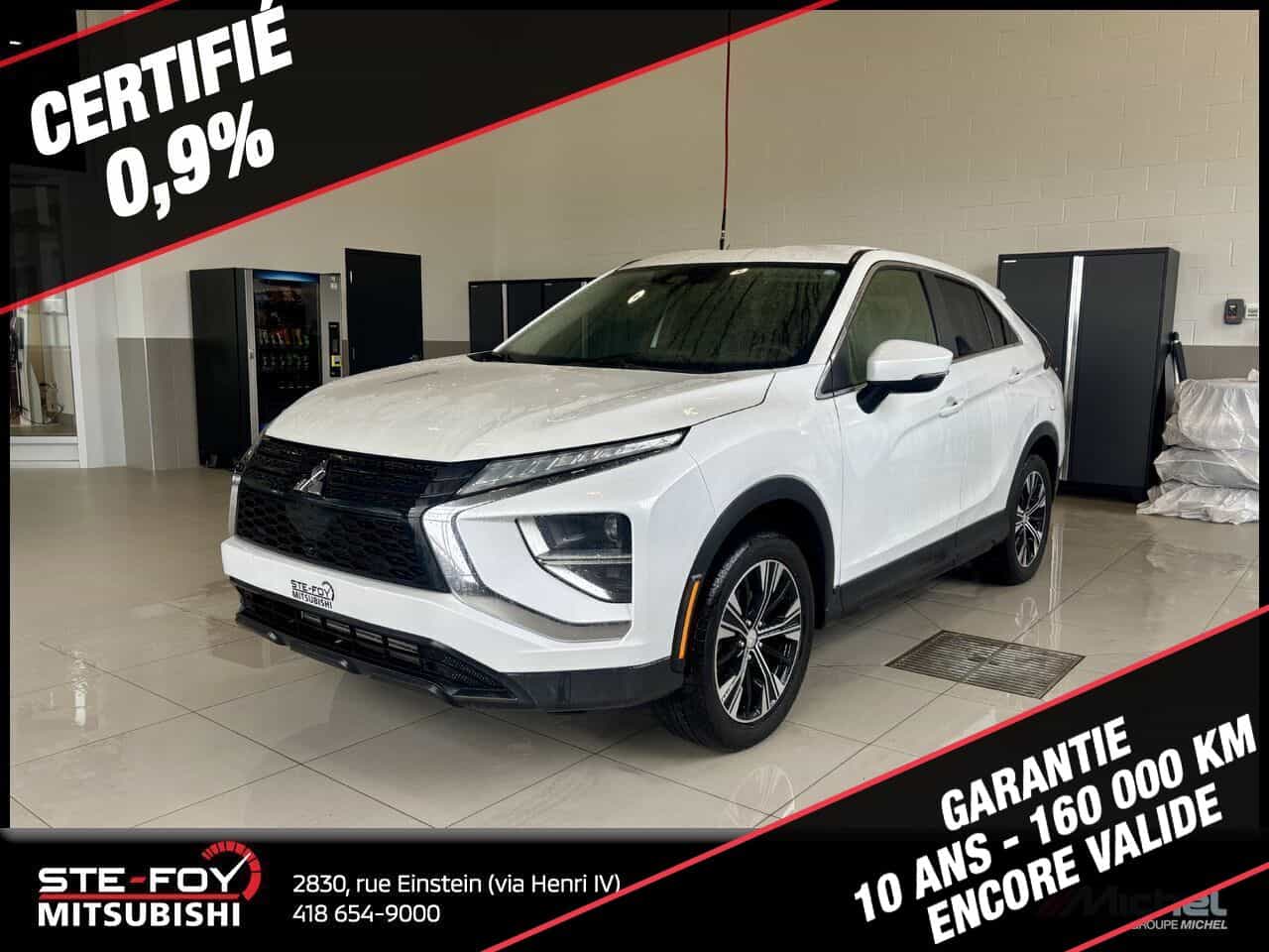 2022 Mitsubishi Eclipse Cross Es Awd, Caméra De Recul, Apple Carplay - Image 1