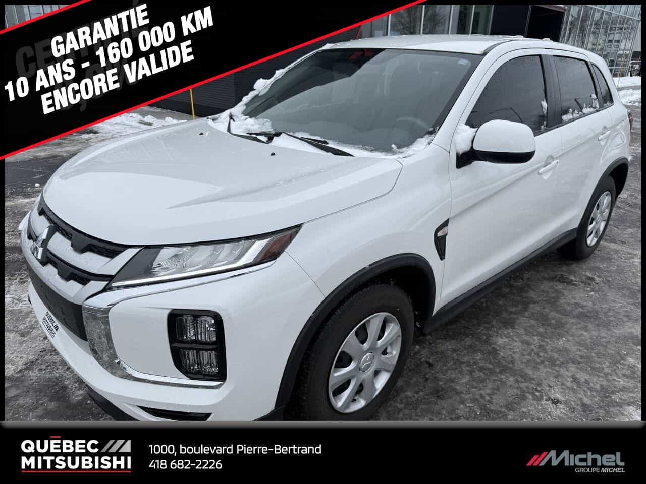 2021 Mitsubishi RVR ES Traction avant, Sièges chauffants, Connectivités - Image 1