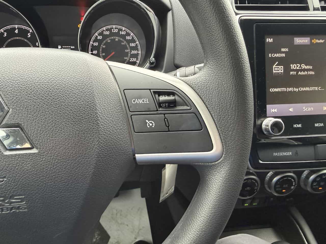 2021 Mitsubishi RVR ES Traction avant, Sièges chauffants, Connectivités - Image 17