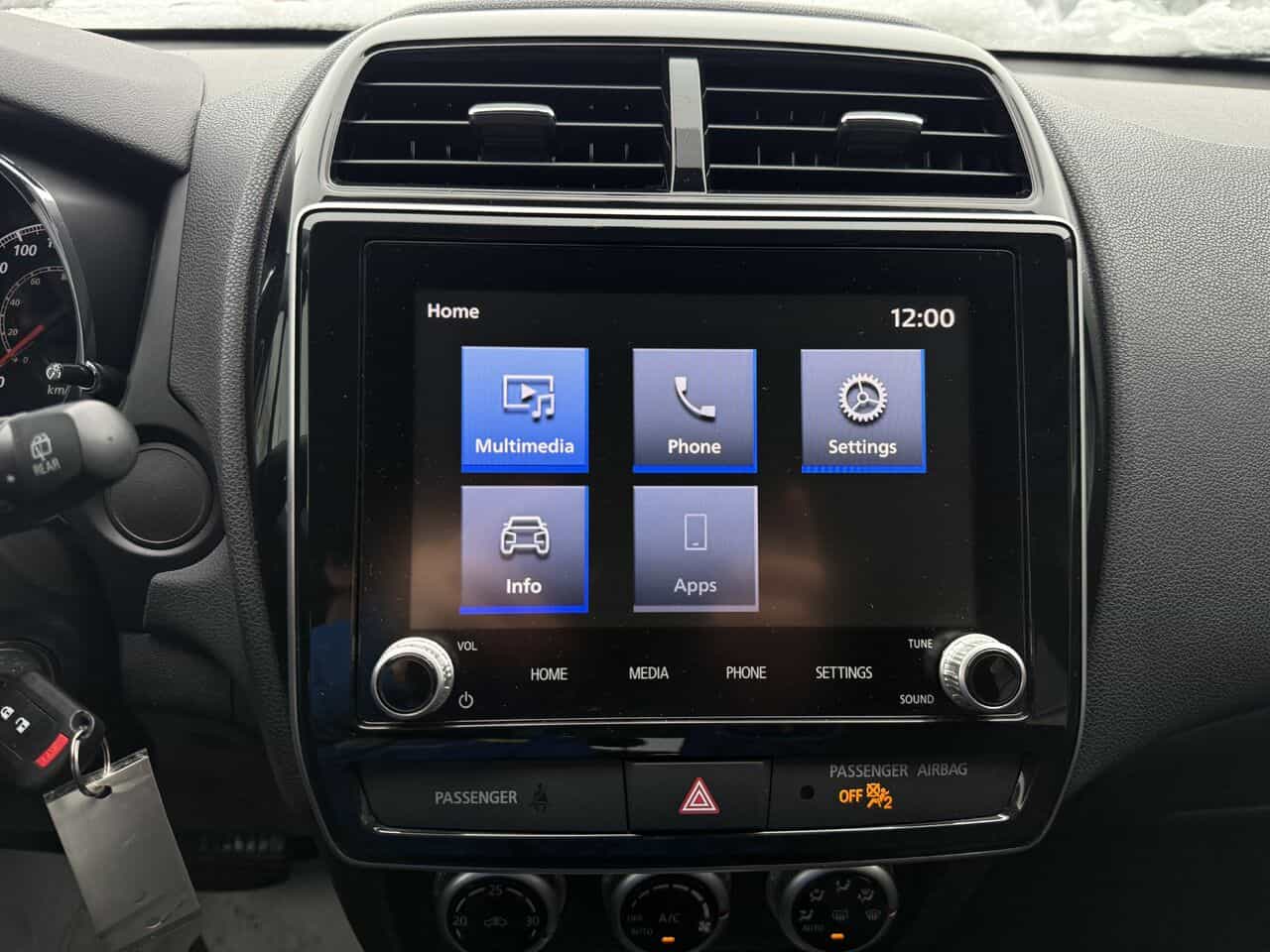 2021 Mitsubishi RVR ES Traction avant, Sièges chauffants, Connectivités - Image 18