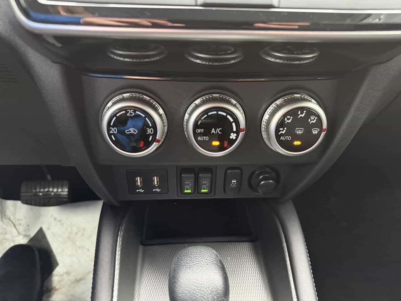 2021 Mitsubishi RVR ES Traction avant, Sièges chauffants, Connectivités - Image 21