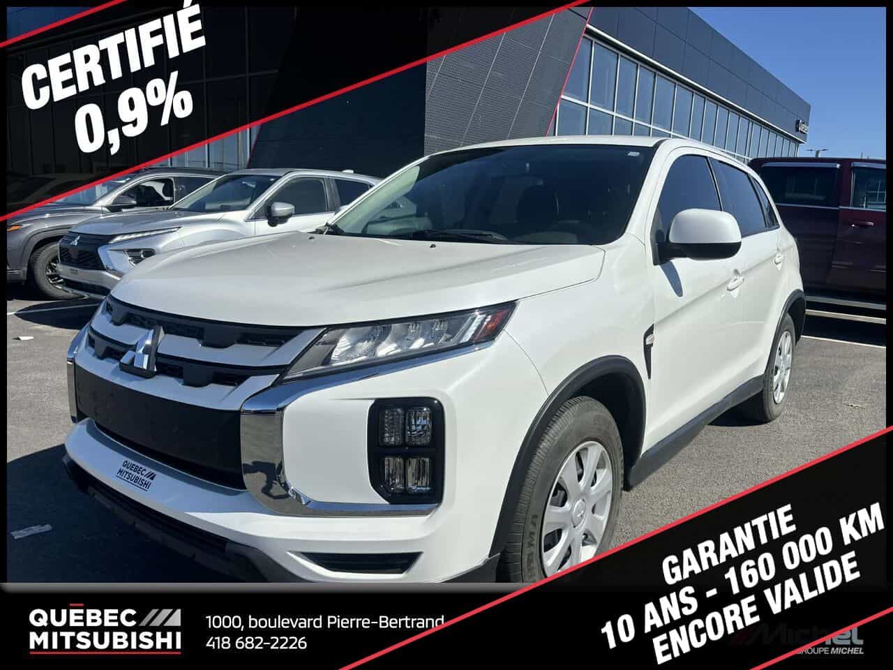 2021 Mitsubishi RVR ES Traction avant, Sièges chauffants, Connectivités - Image 1