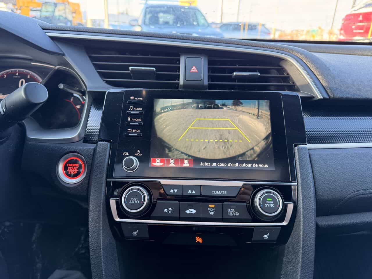 2020 Honda Civic Sport, Sièges Chauffants, Toit Ouvrant - Image 20