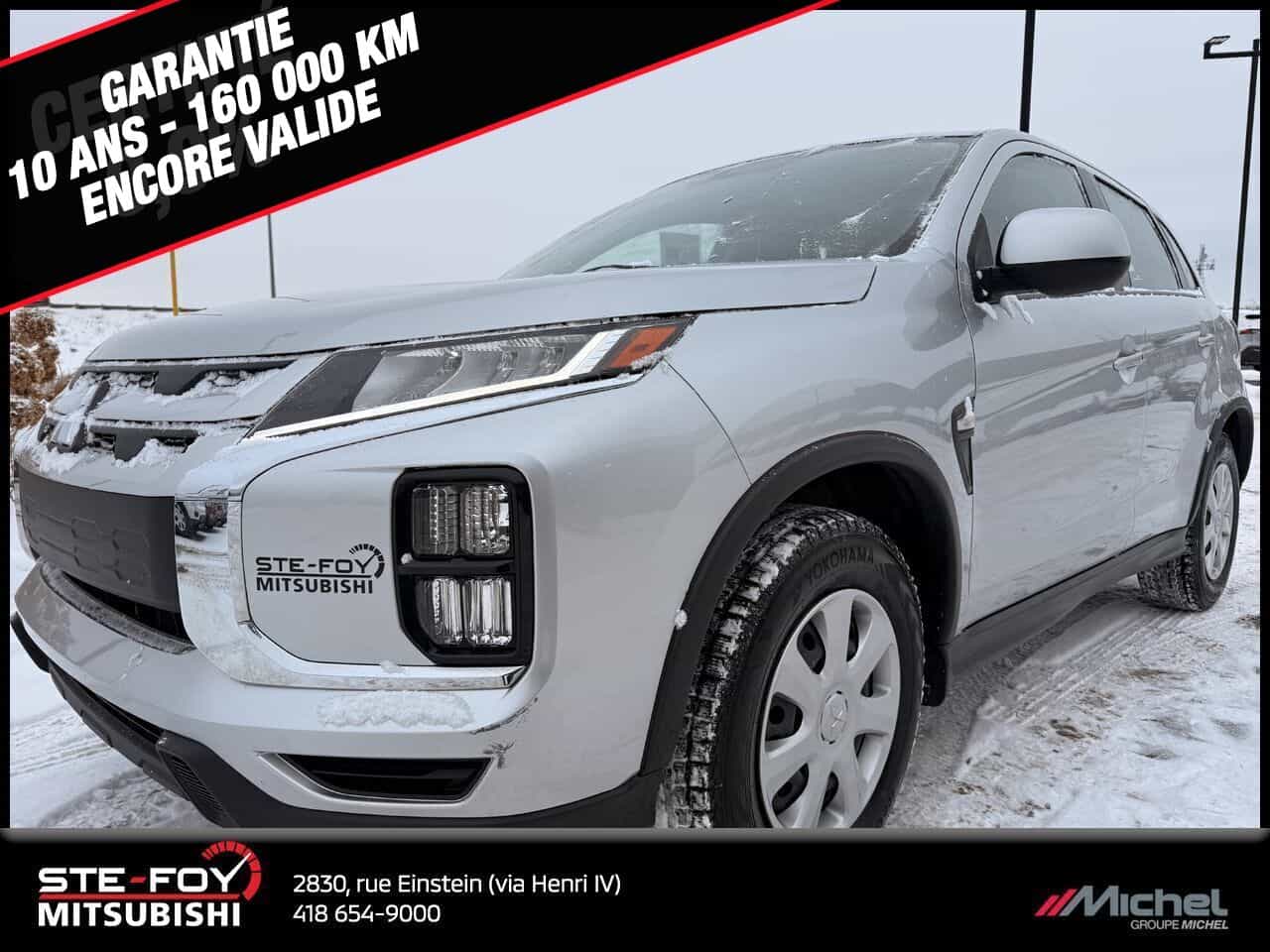 2023 Mitsubishi RVR Es Ta, Sièges Chauffants, Caméra De Recul - Image 1