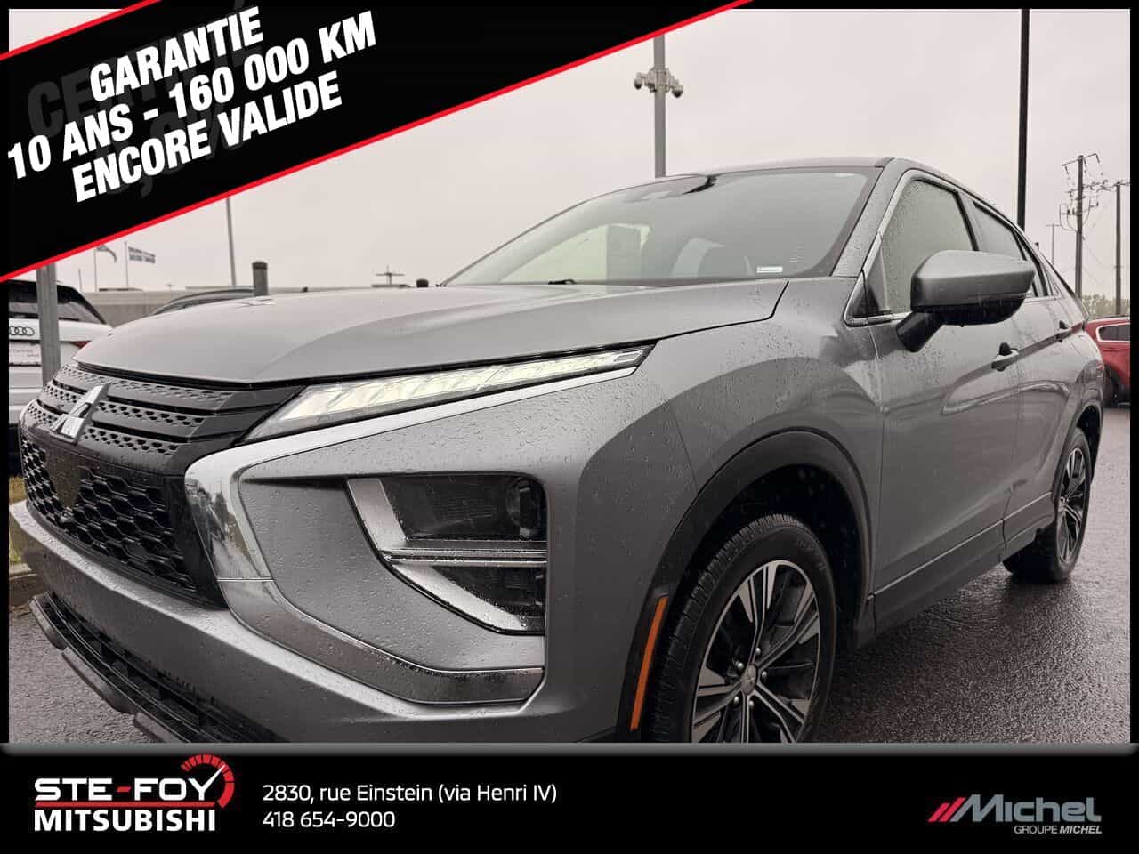 2022 Mitsubishi Eclipse Cross Es Awd, Sièges Chauffants, Caméra De Recul - Image 1