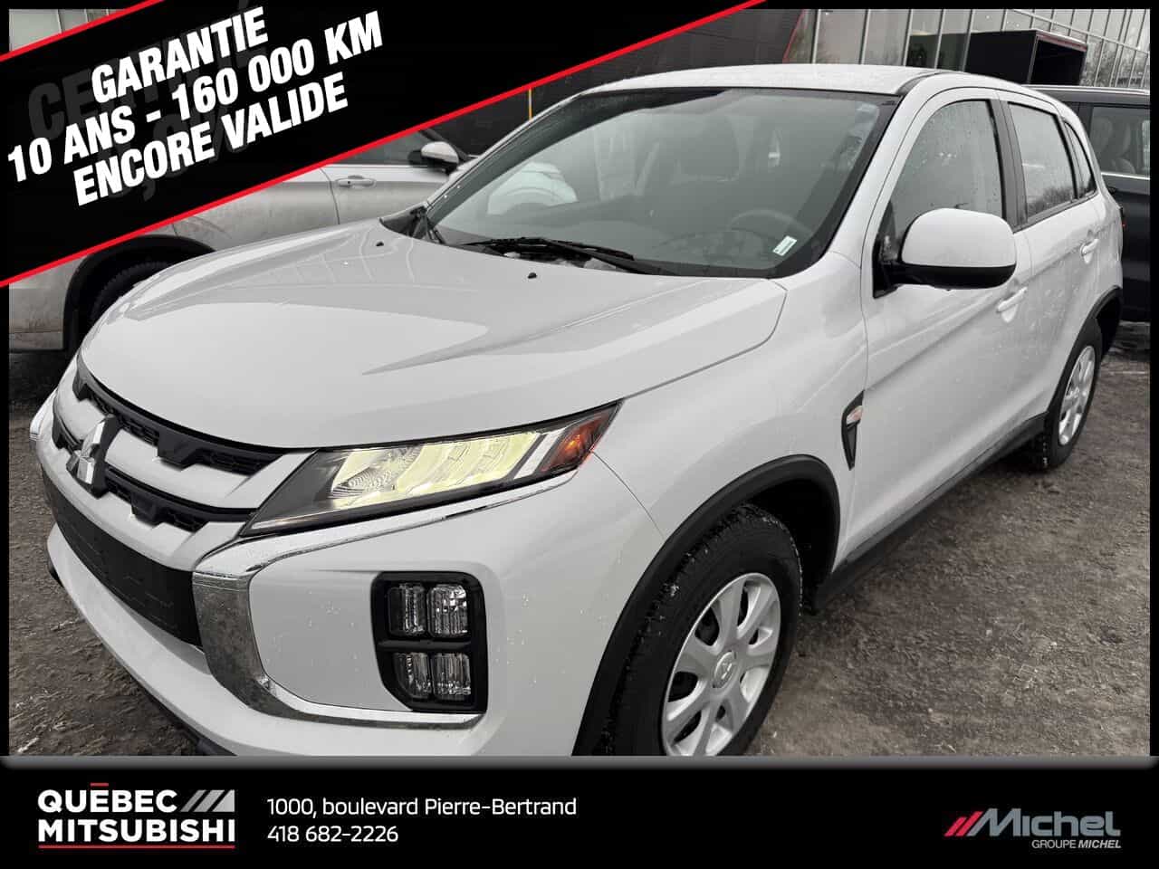 2023 Mitsubishi RVR ES AWC, Sièges chauffants, Connectivités, Climatisation - Image 1