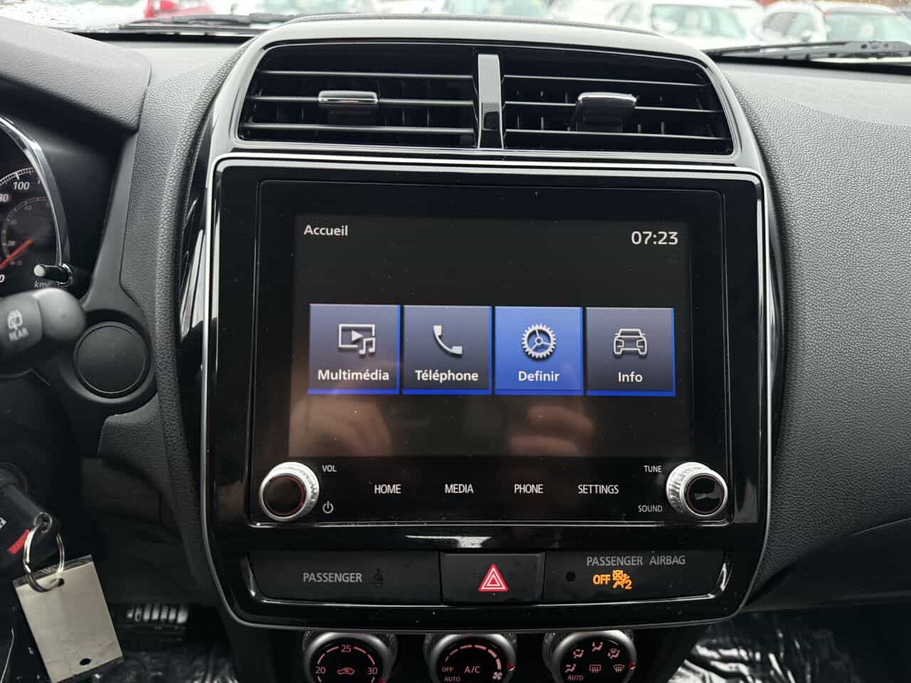 2023 Mitsubishi RVR ES AWC, Sièges chauffants, Connectivités, Climatisation - Image 19