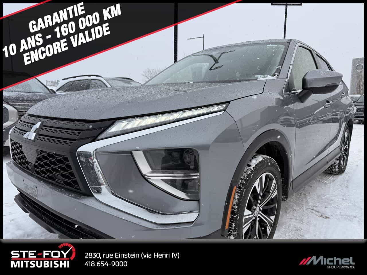 2022 Mitsubishi Eclipse Cross Es Awd, Sièges Chuafants, Caméra De Recul - Image 1
