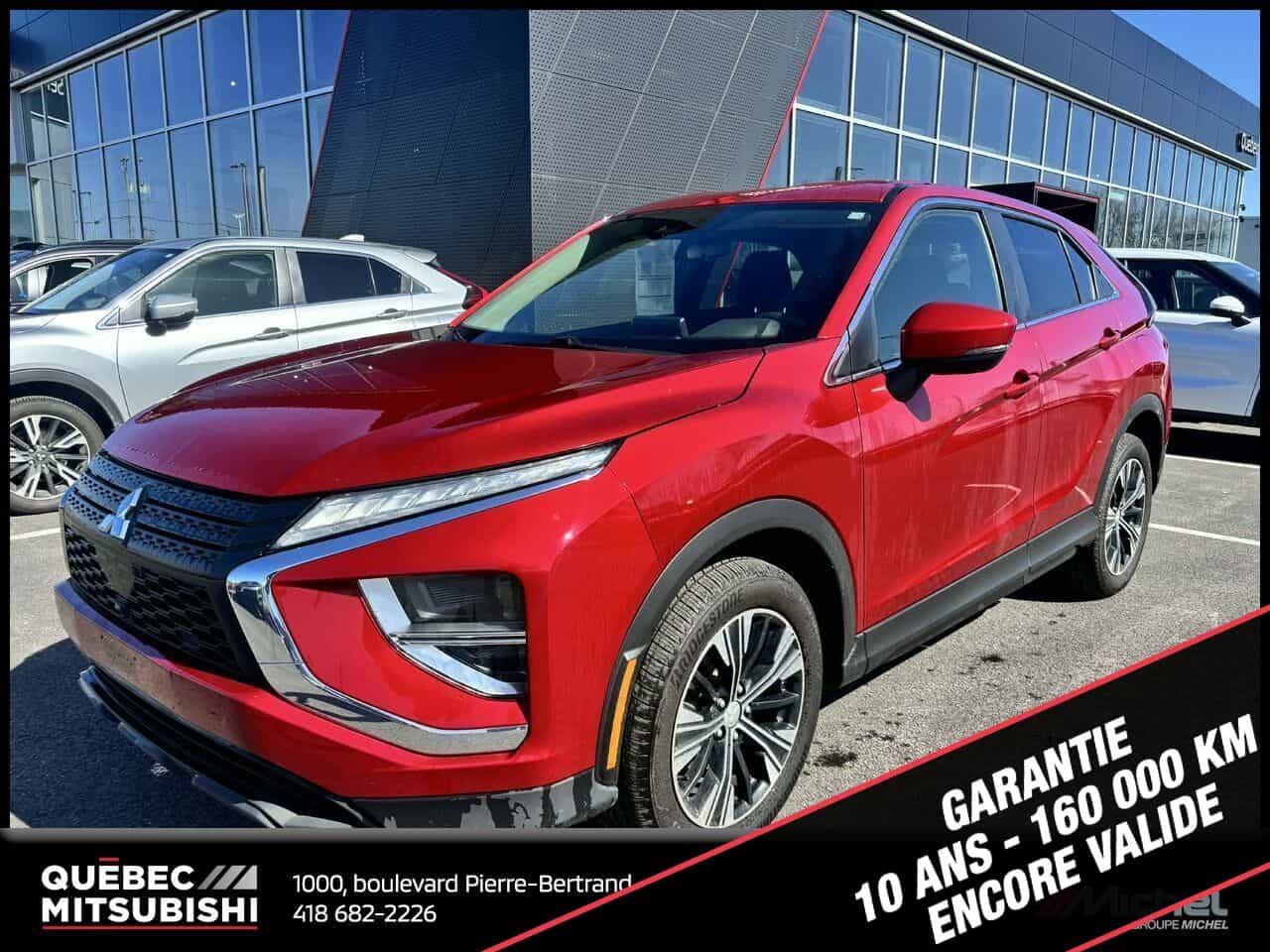 2022 Mitsubishi Eclipse Cross ES S-AWC, Sièges chauffants, Apple Carplay/Android Auto - Image 1
