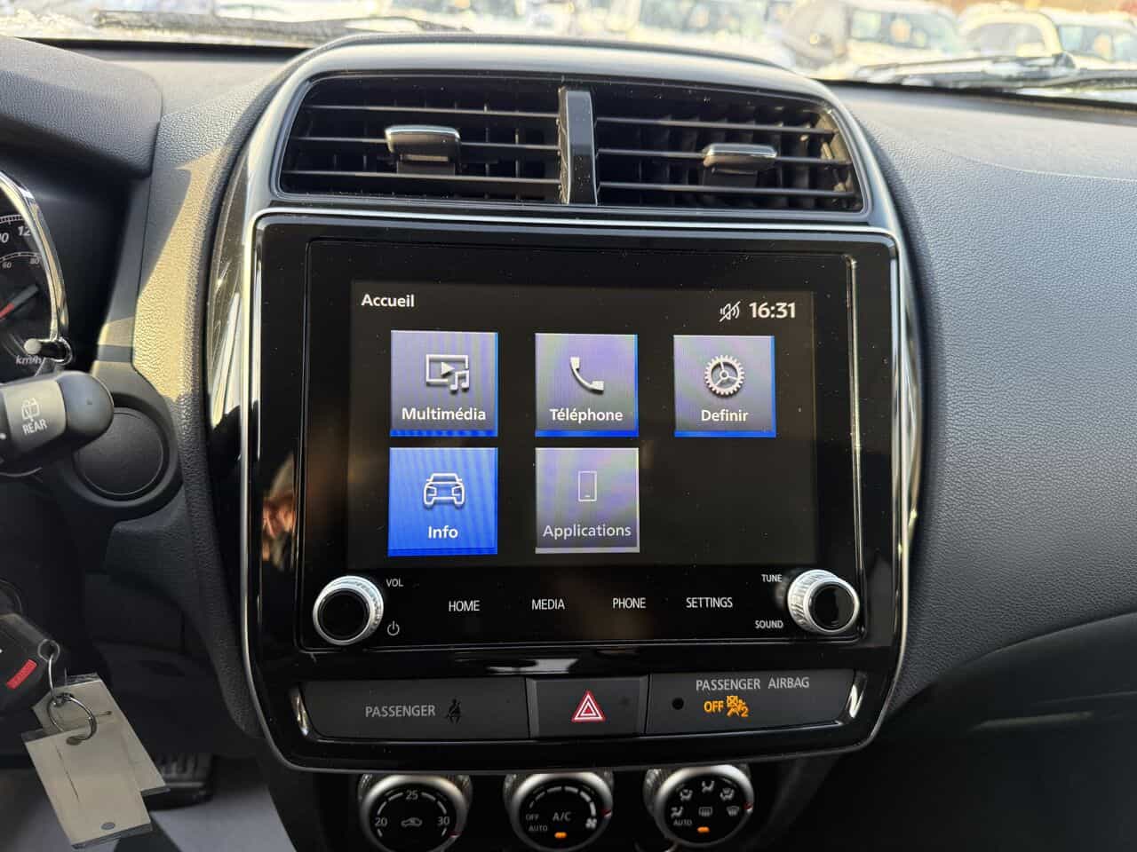 2022 Mitsubishi RVR SE AWC, Awd, Sièges chauffants, Connectivités - Image 19