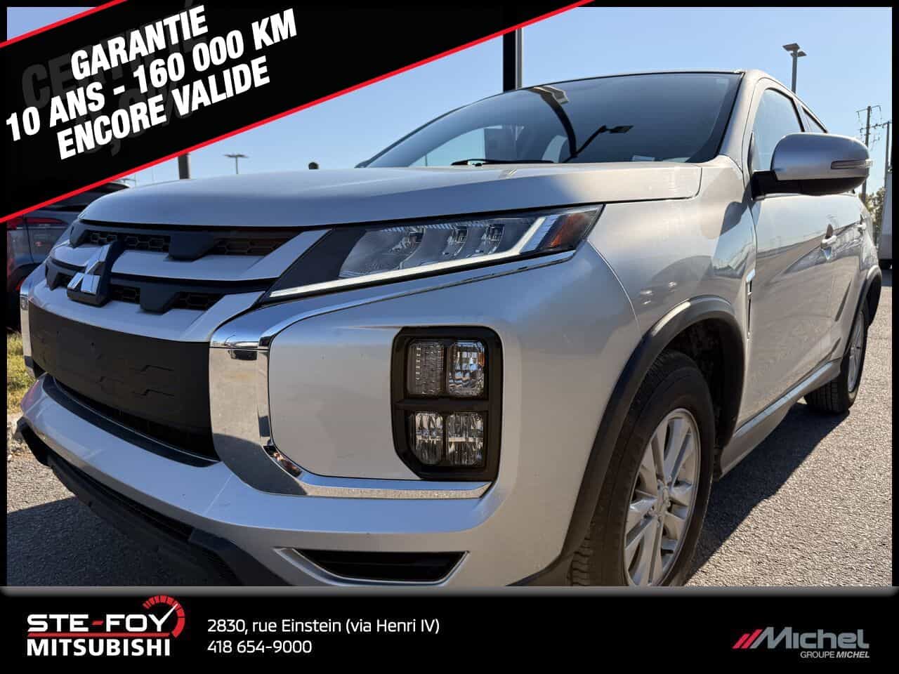 2022 Mitsubishi RVR Se Awd, Sièges Chauf, Cam De Recul, Garantie - Image 1