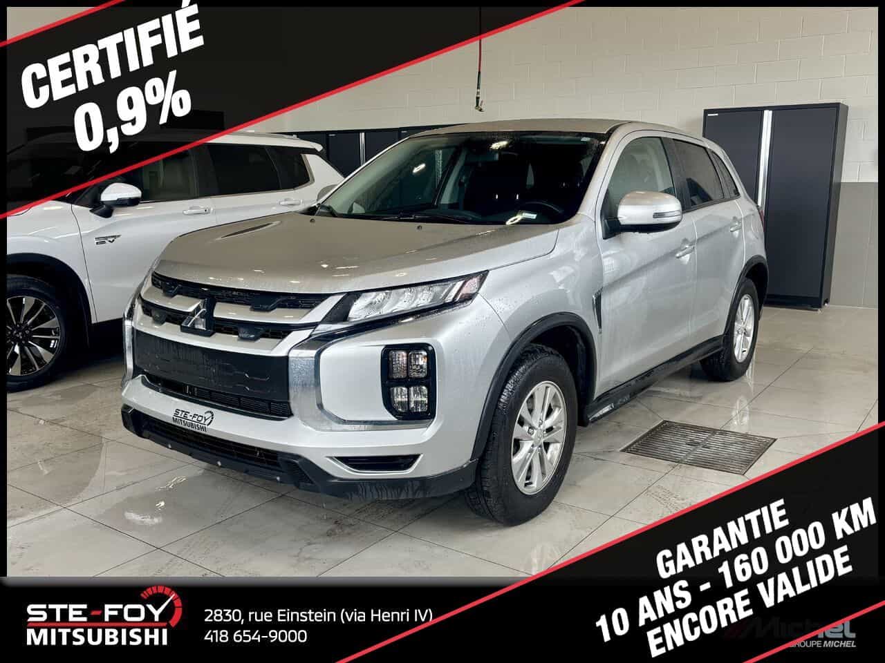 2022 Mitsubishi RVR Se Awd, Sièges Chauf, Cam De Recul, Garantie - Image 1