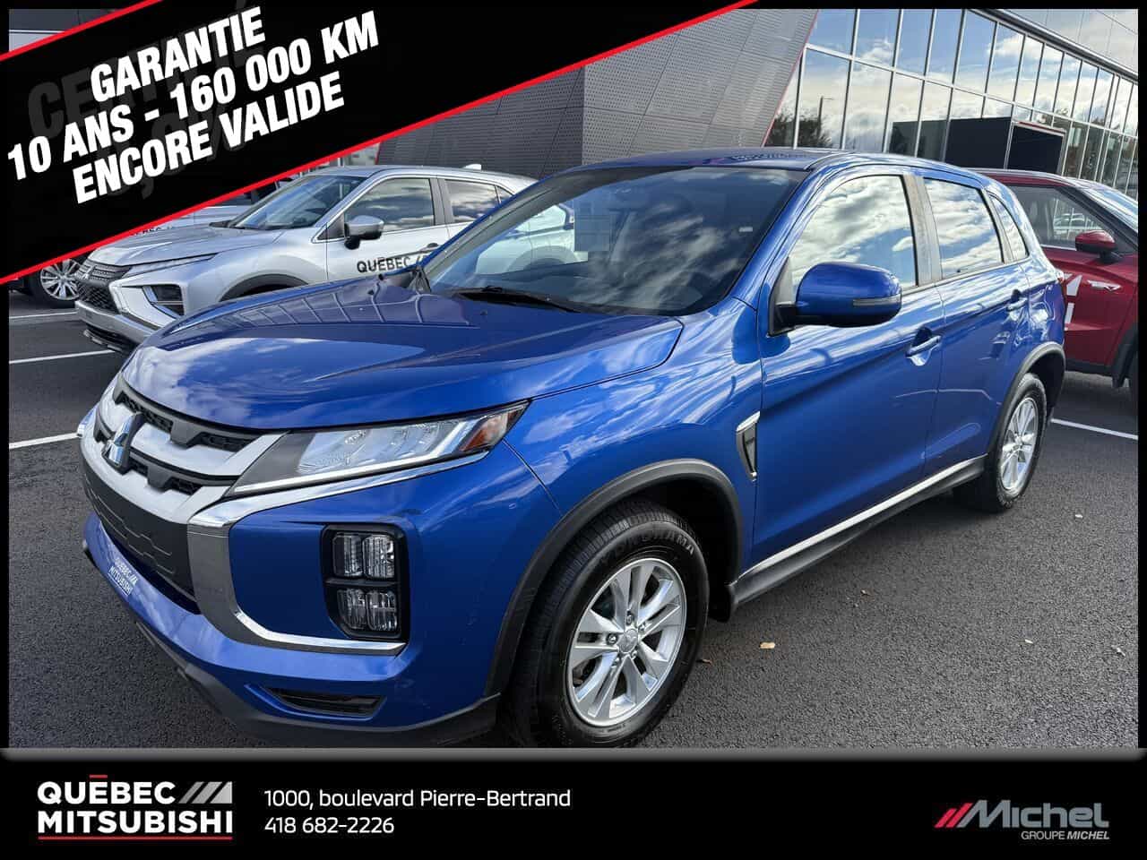 2022 Mitsubishi RVR SE AWC, Connectivité, Démarreur, Garantie 2032 - Image 1
