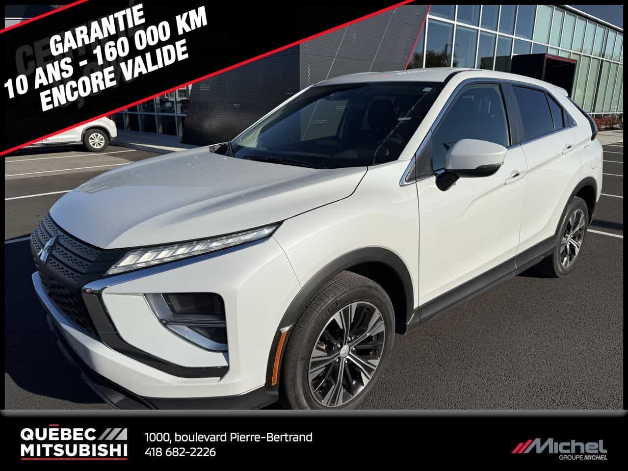 2022 Mitsubishi Eclipse Cross ES S-AWC, Traction intégrale, Climatisation - Image 1