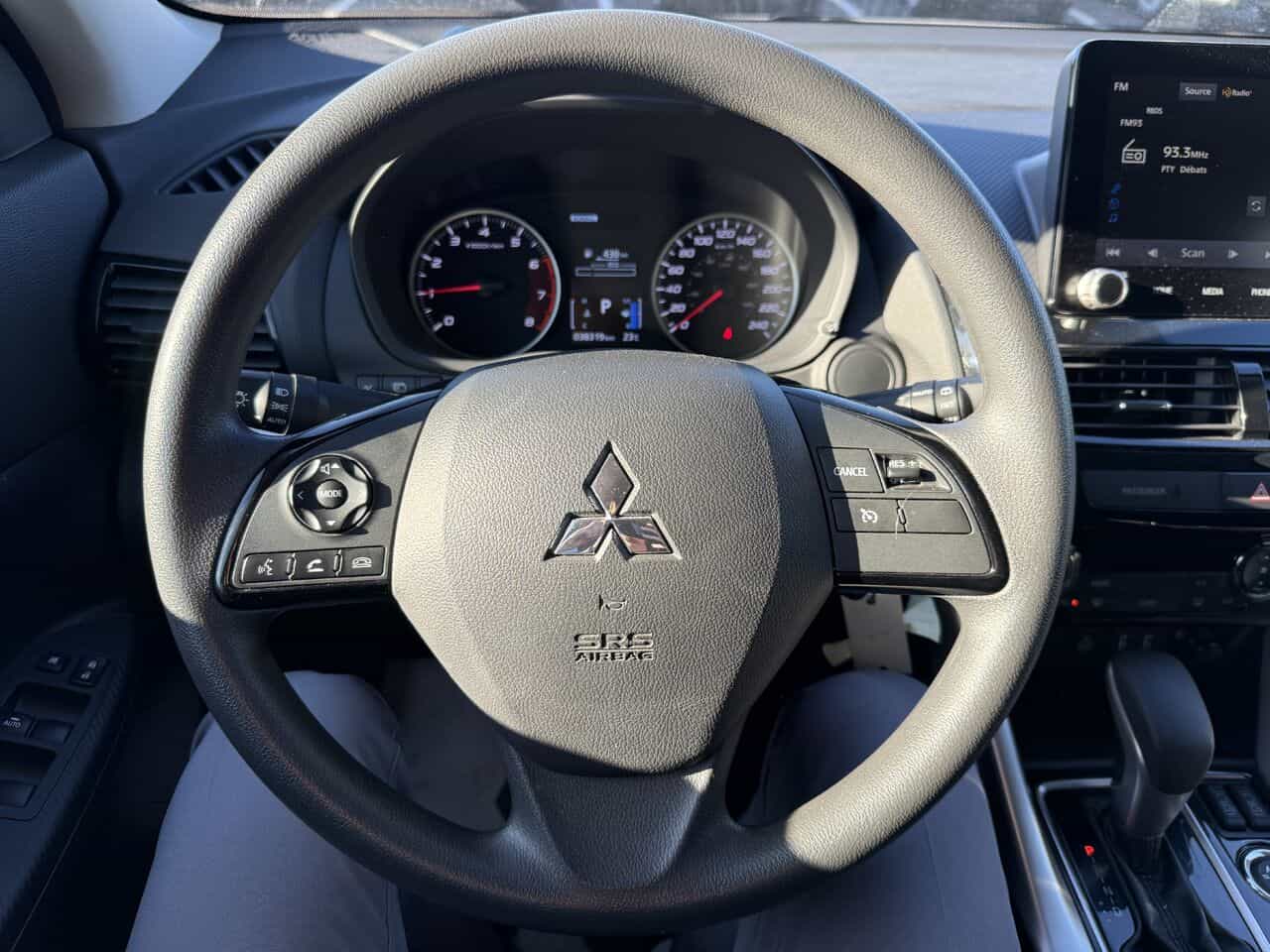 2022 Mitsubishi Eclipse Cross ES S-AWC, Traction intégrale, Climatisation - Image 15