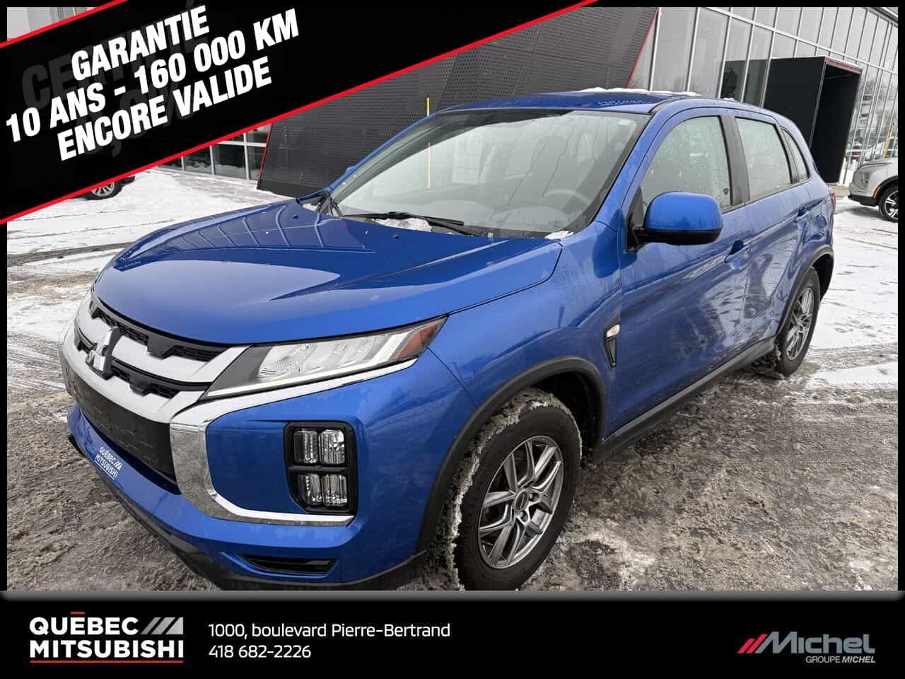 2023 Mitsubishi RVR ES AWC, Climatisation, Apple Carplay/Android Auto, Jamais accidenté - Image 1