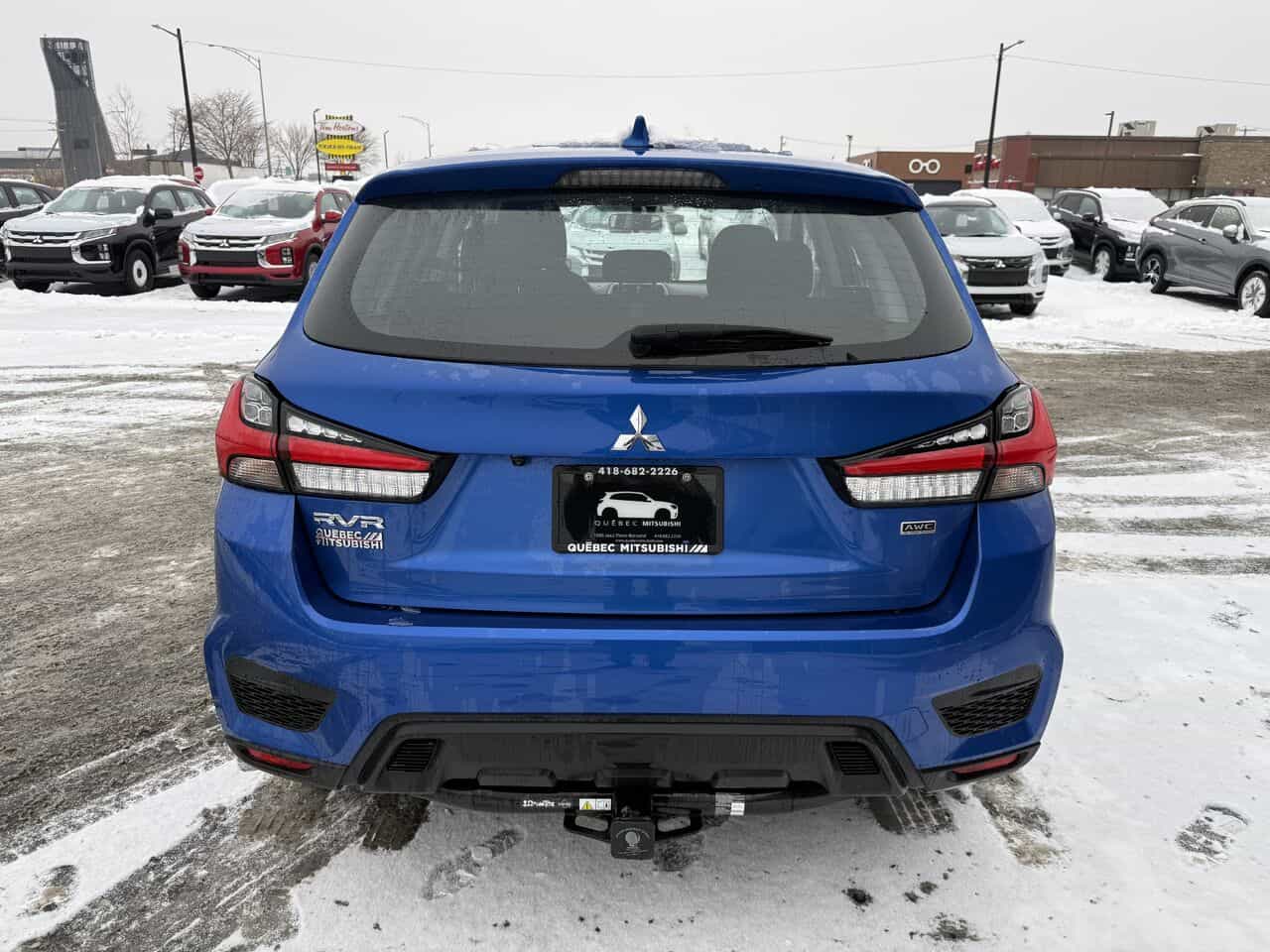 2023 Mitsubishi RVR ES AWC, Climatisation, Apple Carplay/Android Auto, Jamais accidenté - Image 6