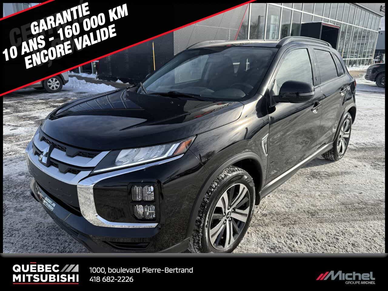 Image 1 Mitsubishi RVR SEL AWC, Sièges chauffants, Démarreur à distance 2020