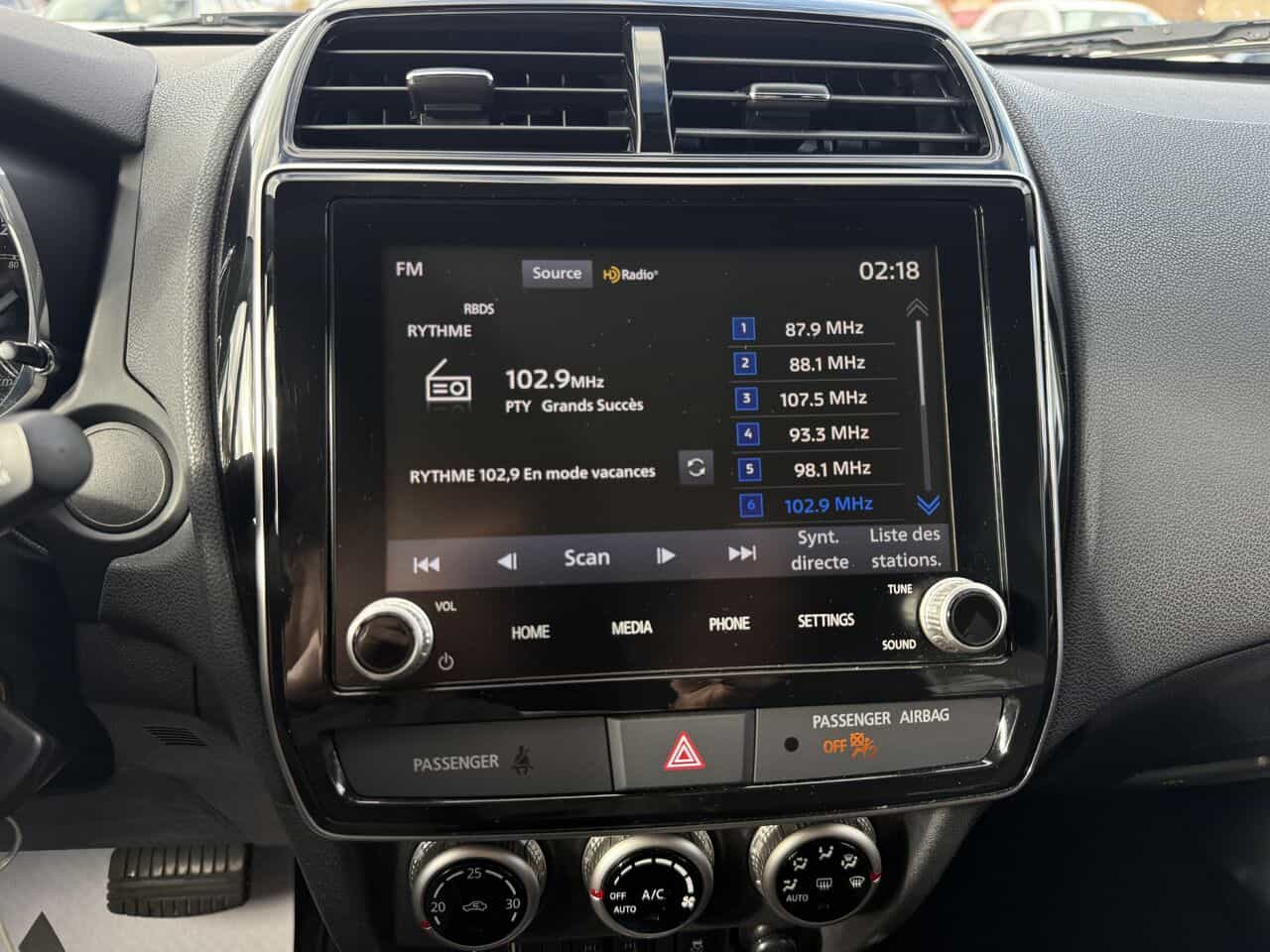 2022 Mitsubishi RVR SE AWC, Connectivités, Régulateur de vitesse - Image 19