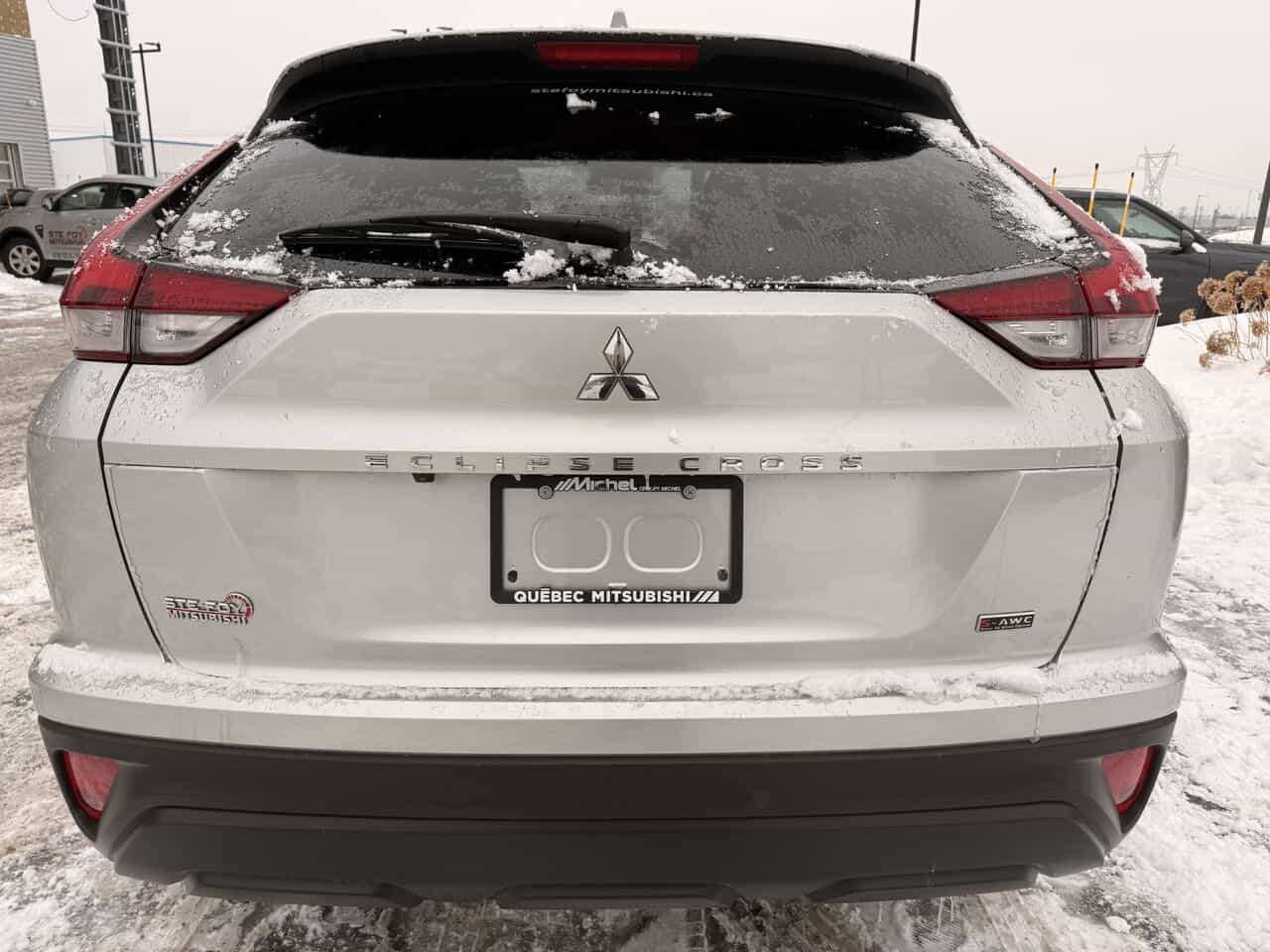 2023 Mitsubishi Eclipse Cross Es Awd, Sèges Chauffants, Garantie 2032 - Image 7