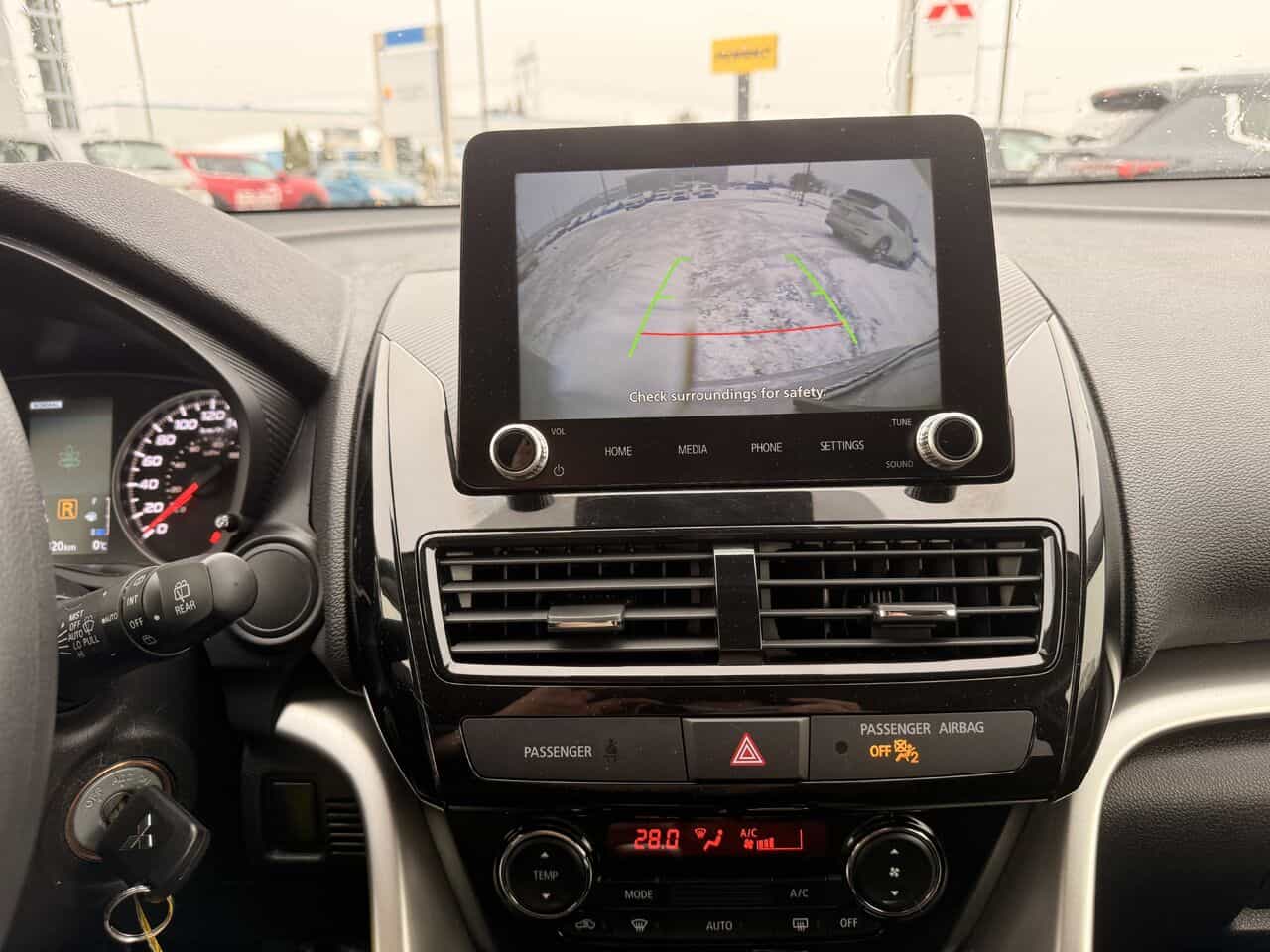 2023 Mitsubishi Eclipse Cross Es Awd, Sèges Chauffants, Garantie 2032 - Image 21