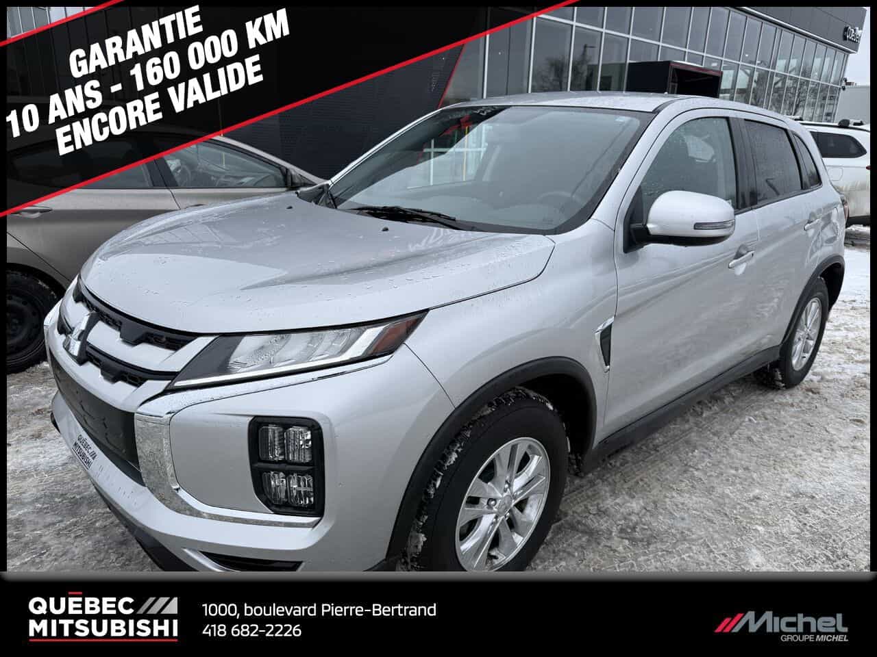 2024 Mitsubishi RVR SE AWC, Sièges chauffants, Connectivités - Image 1