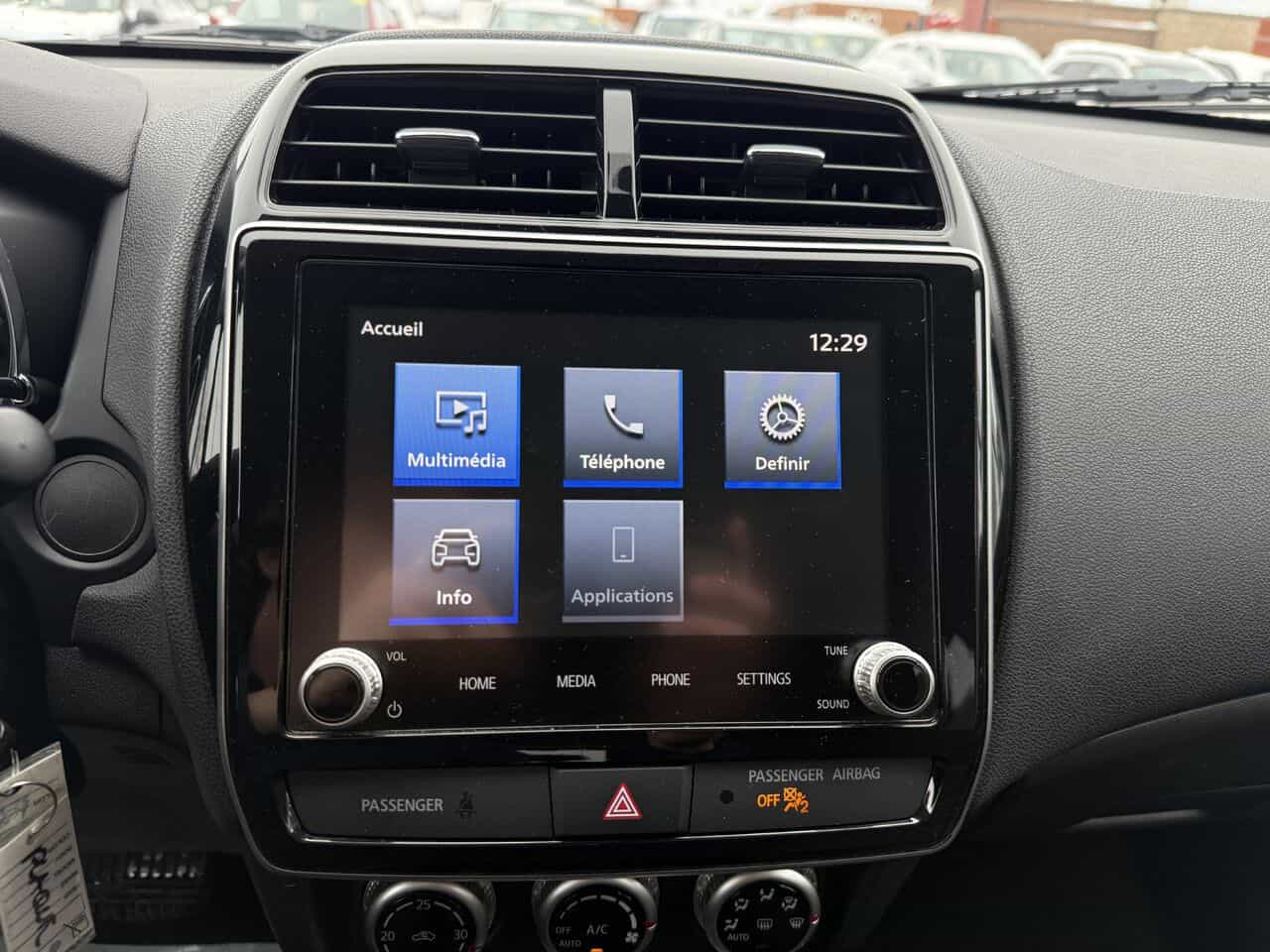 2024 Mitsubishi RVR SE AWC, Sièges chauffants, Connectivités - Image 20