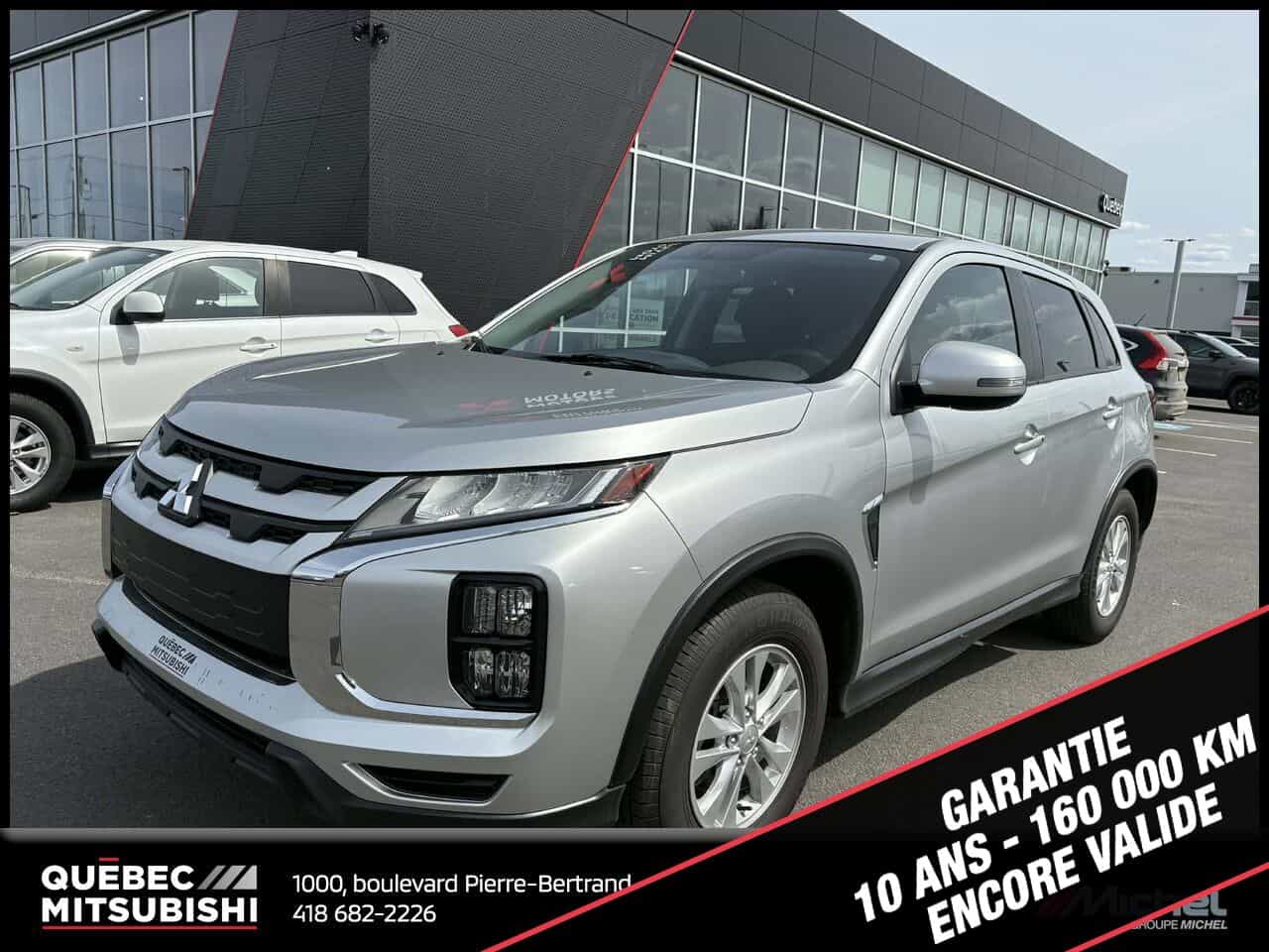 2024 Mitsubishi RVR SE AWC, Sièges chauffants, Connectivités - Image 1