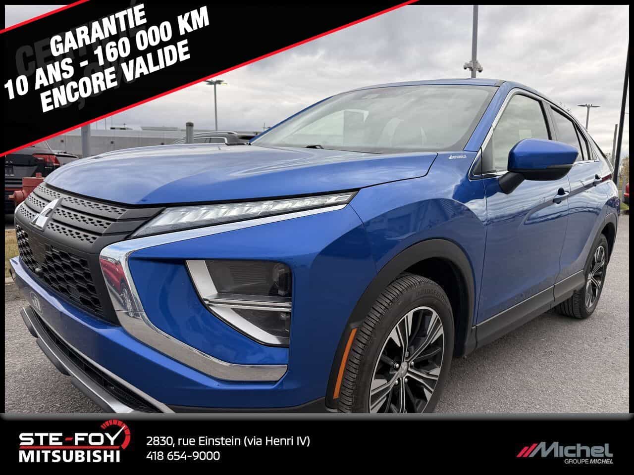 2022 Mitsubishi Eclipse Cross Se Awd, Sièges Chaufants, Volant Chauffant - Image 1