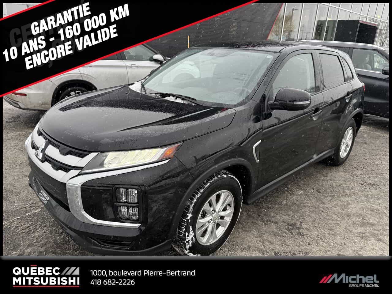 2024 Mitsubishi RVR SE AWC, Sièges chauffants, Apple Carplay/Android Auto, Garantie 2034 - Image 1