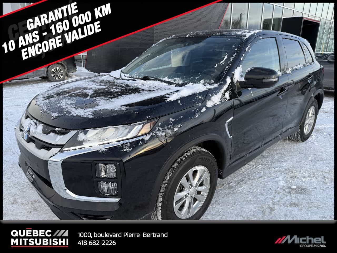 2023 Mitsubishi RVR SE AWC, Awd, Sièges chauffants, Connectivités - Image 1