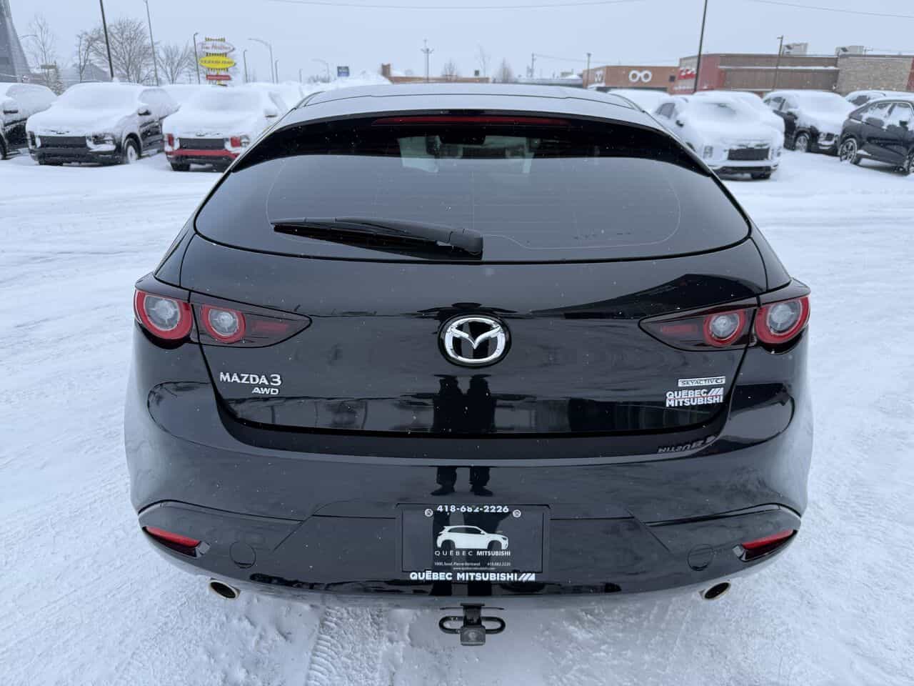 2024 Mazda MAZDA3 SPORT GS Luxe Traction intégrale, Siège électrique, Volant chauffant - Image 5