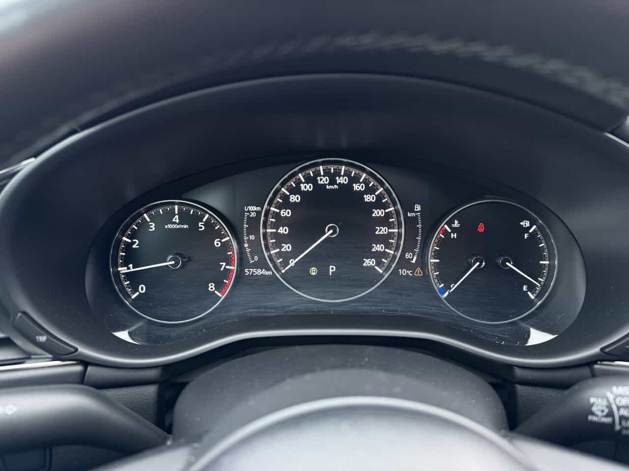 2024 Mazda MAZDA3 SPORT GS Luxe Traction intégrale, Siège électrique, Volant chauffant - Image 13