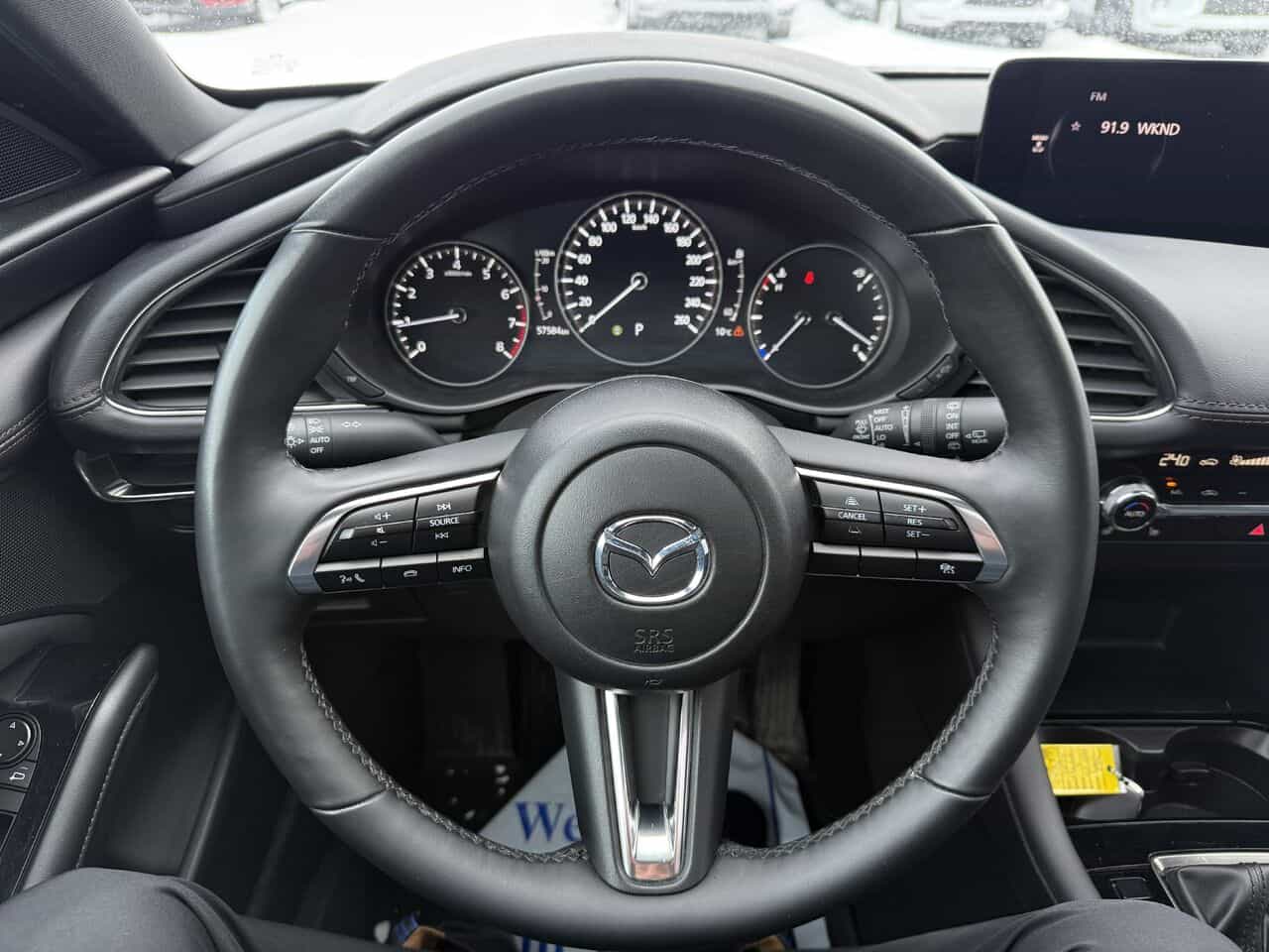 2024 Mazda MAZDA3 SPORT GS Luxe Traction intégrale, Siège électrique, Volant chauffant - Image 14