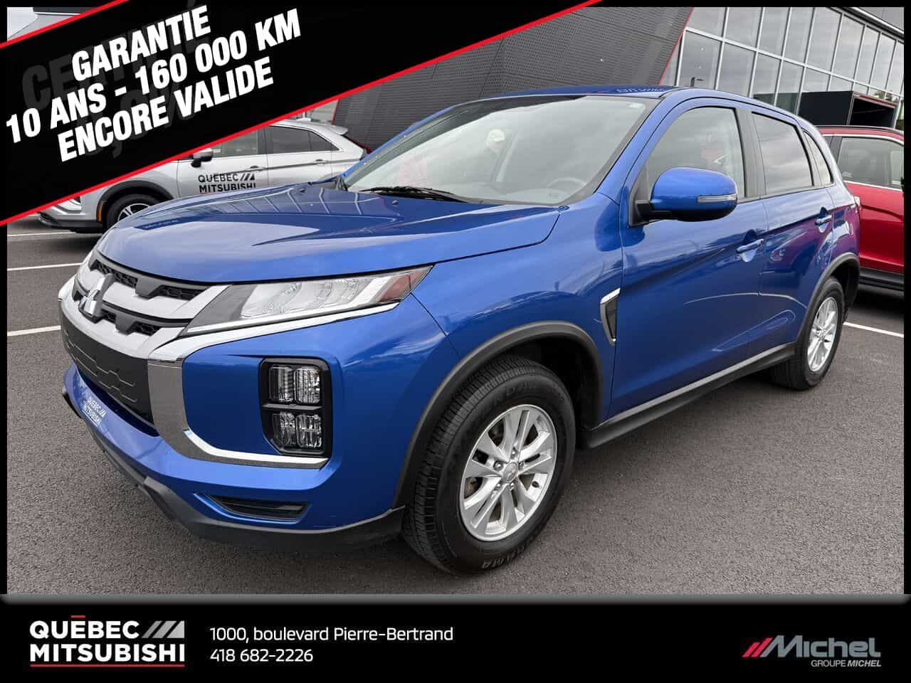 2023 Mitsubishi RVR SE AWC, Sièges chauffants, Connectivités, Climatisation - Image 1