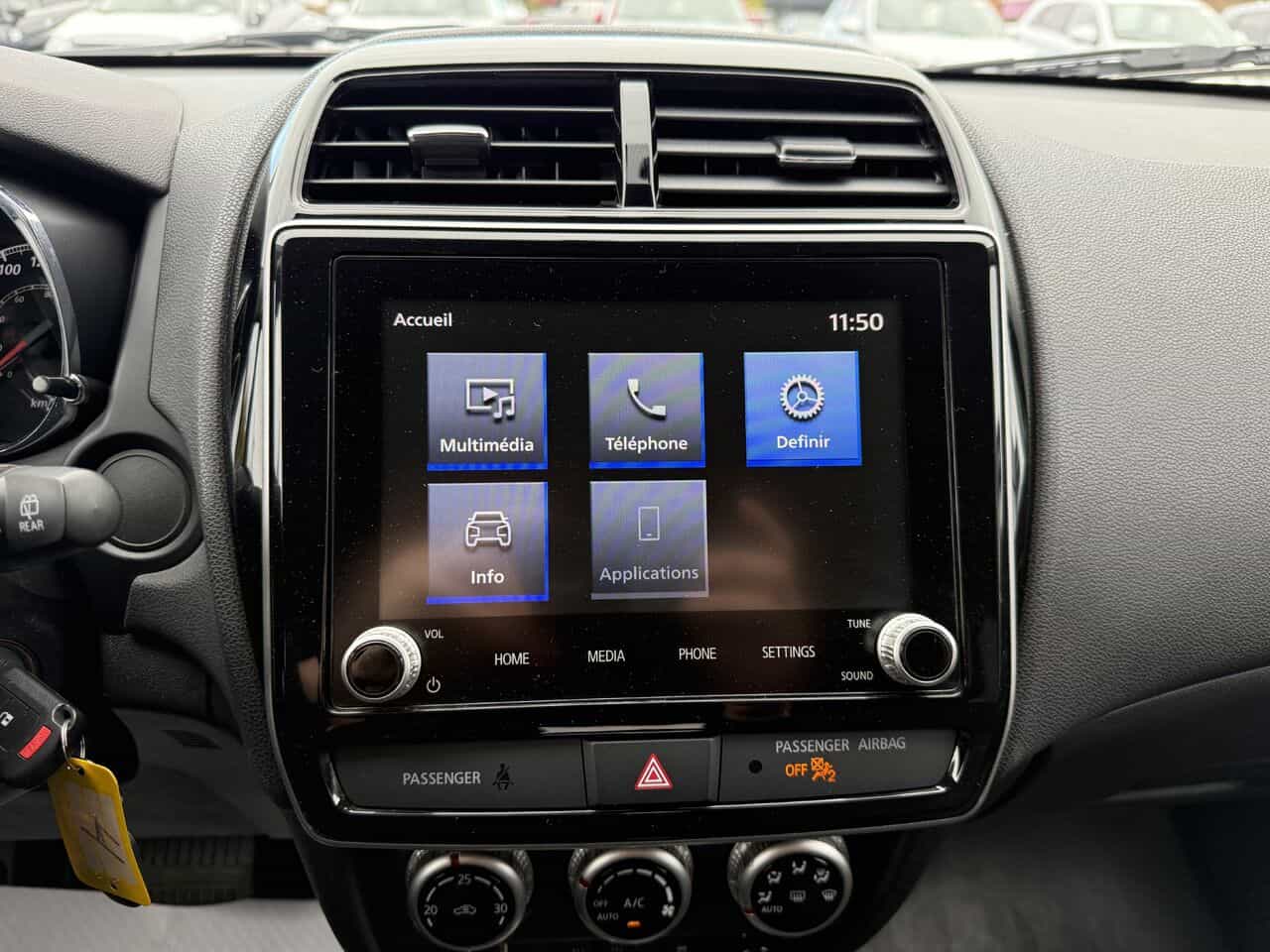 2023 Mitsubishi RVR SE AWC, Sièges chauffants, Connectivités, Climatisation - Image 19