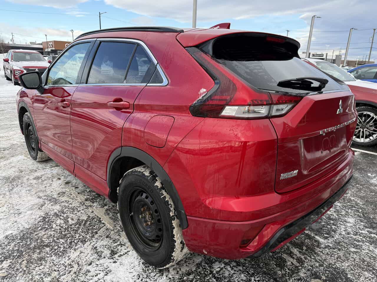 2022 Mitsubishi Eclipse Cross GT S-AWC, Cuir, Volant chauffant, Siège électrique - Image 3