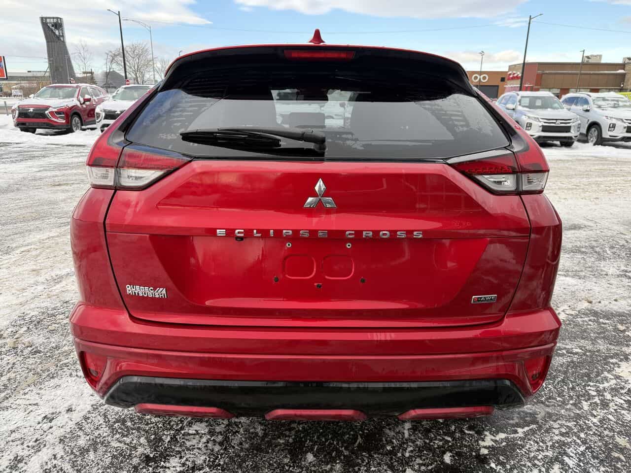 2022 Mitsubishi Eclipse Cross GT S-AWC, Cuir, Volant chauffant, Siège électrique - Image 6