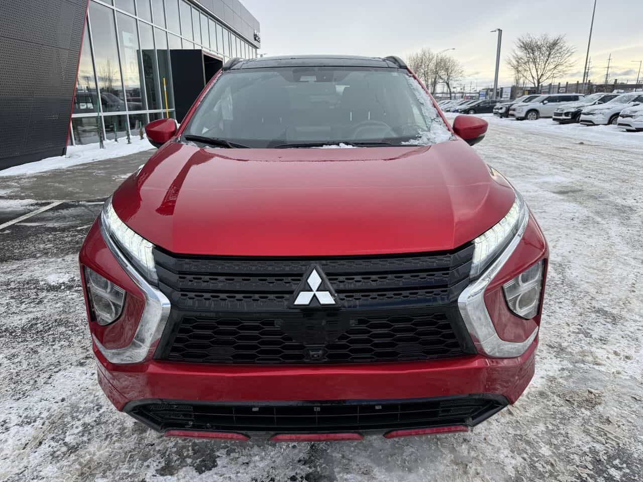 2022 Mitsubishi Eclipse Cross GT S-AWC, Cuir, Volant chauffant, Siège électrique - Image 7