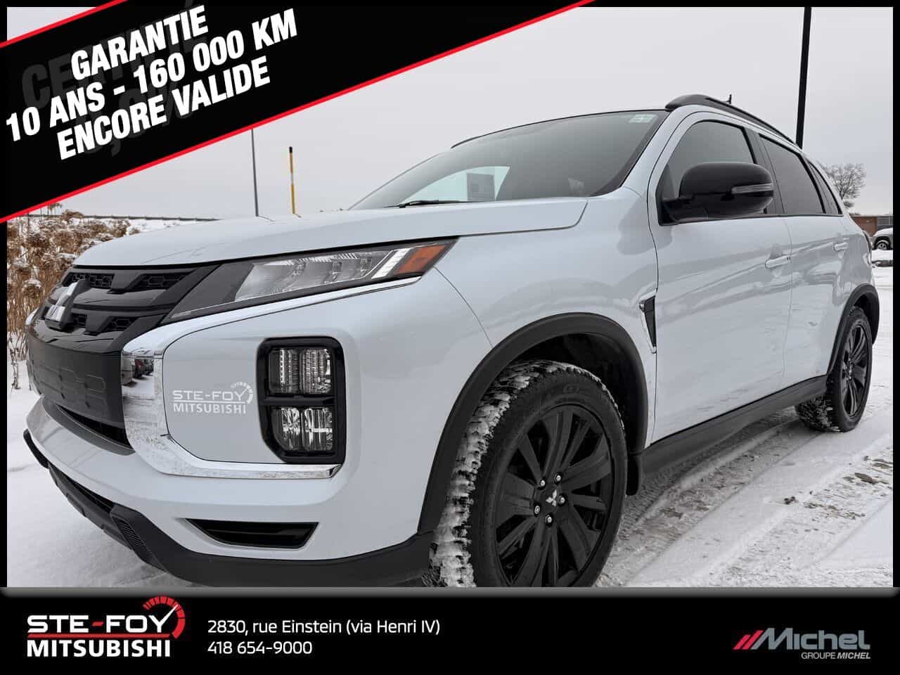 2023 Mitsubishi RVR Le Awd, Sièges Chauffants, Caméra De Recul - Image 1