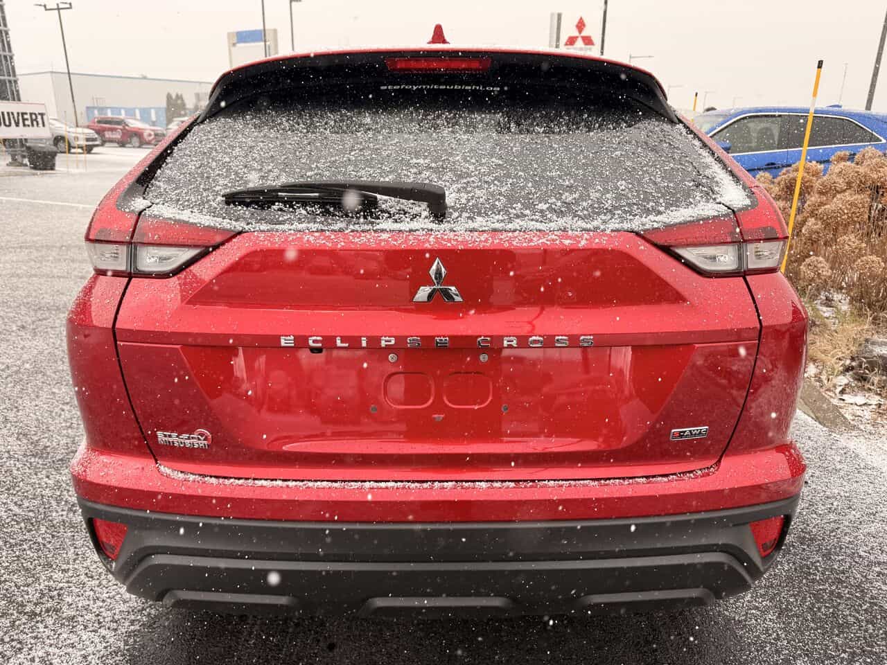2024 Mitsubishi Eclipse Cross Es Awd, Sièges Chuafants, Caméra De Recul - Image 7