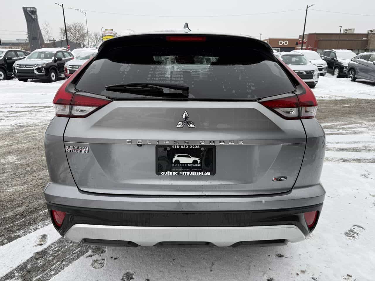 2022 Mitsubishi Eclipse Cross SEL S-AWC, Volant chauffant, Démarreur, Garantie 2031 - Image 7