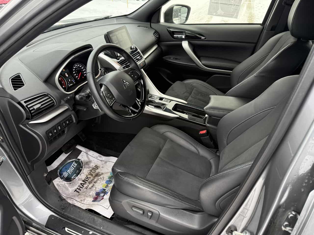 2022 Mitsubishi Eclipse Cross SEL S-AWC, Volant chauffant, Démarreur, Garantie 2031 - Image 12
